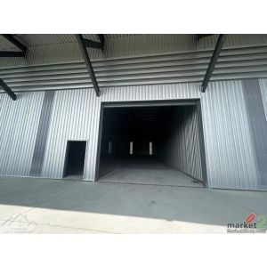 ให้เช่าโกดังสร้างใหม่ 672 ตร.ม. ถนนลำลูกกา คลอง 6 ใกล้ อบต.บึงคำพร้อย