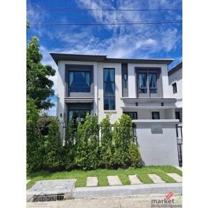 ขายบ้านเดี่ยว 2 ชั้น 72 ตรว  4 ห้องนอน โครงการแกรนด์ พลีโน่ สุขุมวิท-บางนา Grand