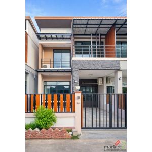 Caltex1.4กม.4นอน ให้เช่าทาวน์โฮม 2 ชั้น พร้อมเฟอร์ เชลล์ หนองคาย 1.4กม. ม.ขอนแก่