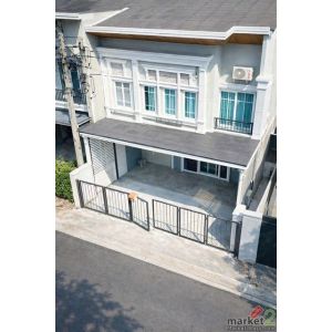 นิคมอัญธานี เจโม 900 ม.4 นอน ม.ราม2  22ตร.ว. บางนา-สวนหลวง ทาวน์เฮาส์หัวมุม 2 ชั