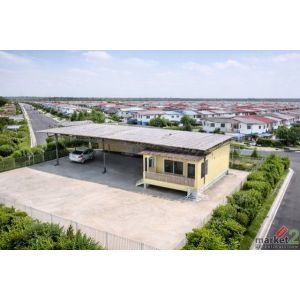 โชว์รูม อู่ซ่อมรถ ใกล้ Mini BigC คู้คลอง9 300ม.ทำเฟอร์ บ้านเดี่ยวชั้นเดียว 1ห้อง