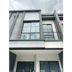 HR 9769 ให้เช่าทาวน์โฮม หมู่บ้านเวิร์ฟ สายไหม 56  สัตว์เลี้ยง จดทะเบียนบริษัทได้