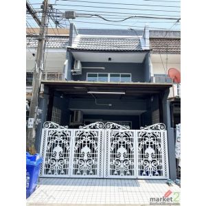 ให้เช่าทาวน์โฮม 2 ชั้น 3 ห้องนอน หมู่บ้านคลองจั่นวิลล่า 1 ซอยนวมินทร์ 32 เดินทาง