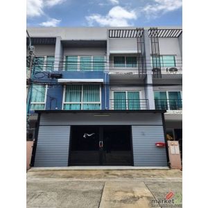 ให้เช่าทาวน์โฮม 3 ชั้น 4 ห้องนอน หมู่บ้าน กรีนิช รามอินทรา 76 Greenwich Ramintra