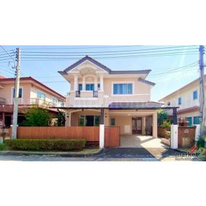 ลดราคา บ้านเดี่ยว เดอะแกรนด์ พระราม 2 ตกแต่งสวย พร้อมเข้าอยู่