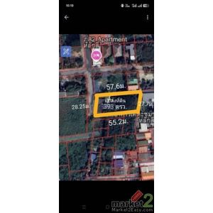 ขายที่ดินด่วนๆ แจ้งวัฒนะซอย 12 ขนาด 393 ตร.ว เงียบสงบ เป็นธรรมชาติ แต่ทำเลมีศักย