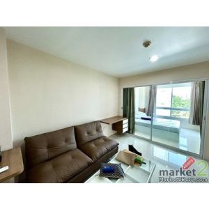 ขายคอนโด 2 ห้องนอน เพิ่งรีโนเวทเครื่องไฟฟ้าใหม่ทุกชิ้น เดอะกั๊ม คอนโดมิเนียม H ซ