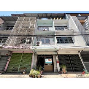 ขาย อาคารพาณิชย์ 4 ชั้น ซอยพหลโยธิน 1 ใกล้สนามเป้า พญาไท กรุงเทพ 