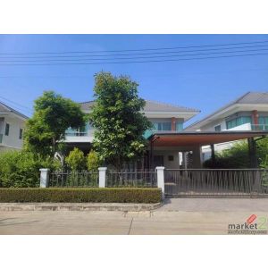 ขายบ้านเดี่ยว  หมู่บ้านเพอร์เฟค เพลส รังสิต-ทางด่วนบางพูน ปทุมธานี