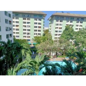 ให้เช่าคอนโด ตึก D1 ชั้น 5 ซิตี้วิลล่า ห้องมุม ซอยลาดพร้าว 130 ใกล้ BTS ลาดพร้าว