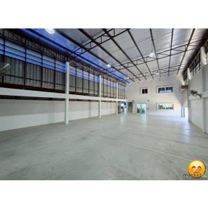 CH1167 ให้เช่าโกดังใหม่ ถนนกาญจนา ปิ่นเกล้า สาย 2 ได้ทั้งออฟฟิศ โกดังเก็บของ และ