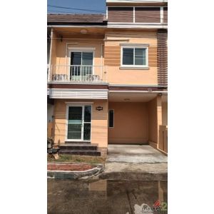 ขายถูกมาก!! ทาวน์เฮ้าส์ 2 ชั้น รีโนเวทใหม่ แอร์ใหม่ทุกห้องนอน อ.แม่ริม 
