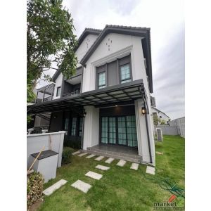 BH3959 ให้เช่าบ้านเดี่ยว Centro บางนา ใกล้ Mega Bangna บ้านหรู 4 ห้องนอน 303 ตร.