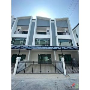 BH3958 ให้เช่าทาวน์โฮม Modern อุดมสุข 39 ใกล้ BTS อุดมสุข 3 ห้องนอน พื้นที่ใหญ่ 