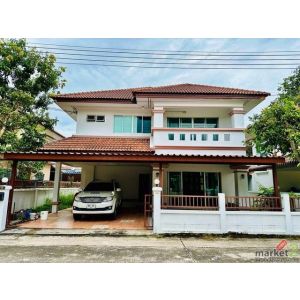 ขายบ้านเดี่ยวบางแสน หมู่บ้านปิยวัฒน์ บ้านปึก ชลบุรี FP-H01932 