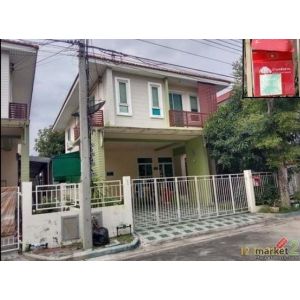 ขาย บ้านแฝด อำเภอสามพราน นครปฐม ห่างจาก   ศูนย์การแพทย์กาญจนาภิเษก ศิริราชพยาบาล