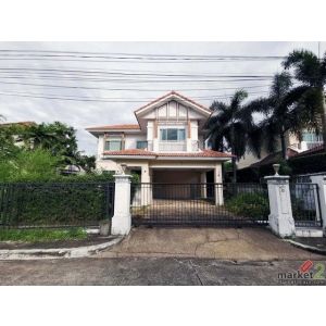 ขายบ้านเดี่ยว หมู่บ้านมณีรินทร์ เลคแอนด์พาร์ค ราชพฤกษ์-ติวานนท์ ปทุมธานี