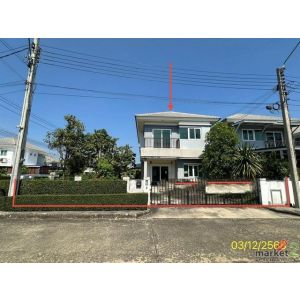 ขายบ้านเดี่ยว ชวนชื่น พาร์ค ใกล้ตลาดชุมพลพาณิชย์ กาญจนา-บางใหญ่ นนทบุรี