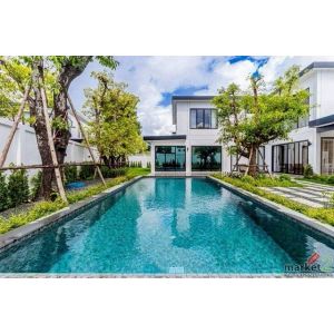 พูลวิลล่าสุดหรู ดีไซน์ทันสมัย ทำเลพรีเมียม แม่เหียะ