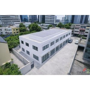 จอดรถ8คันเดอะ แบงค็อก สาทร  เกือบครึ่งไร่ 160ตร.วา  BTSสุรศักดิ์ 199ม. โรงเรียนก