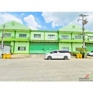  โกดังพร้อมออฟฟิศ 2 ชั้น รองรับธุรกิจ หรือคลังสินค้า มินิแฟคตอรี่  270 ตร.ม.  ใก