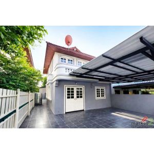 บ้านเดี่ยว 3 ห้องนอน 3 ห้องน้ำ ห้าแยกวัชรพล ใกล้บิ๊กซีวัชรพล 600 ม. โลตัสวัชรพล 