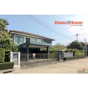  ขาย บ้านเดี่ยว 2 ชั้น 159.6 ตารางวา หลังมุม สภาพสวย พาร์ค ริเวอร์เดล