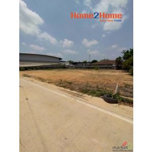 ขาย ที่ดินถมแล้ว 1 ไร่ ติดถนน บ้านกล้วยไทรน้อย บางบัวทอง