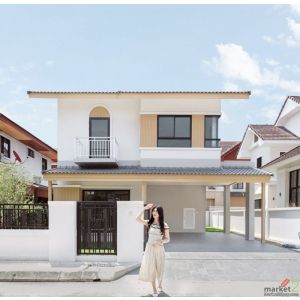 บ้านเดี่ยว 2 ชั้น หมู่บ้านกุลพันธ์วิลล์ 12 เดอะคลาสเซิล เชียงใหม่