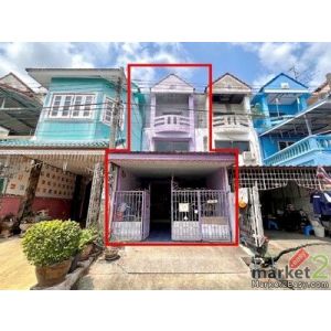 บ้าน 3 ชั้น ในงบ2ล้านต้นๆ!!! ขายทาวน์โฮม ซอยบางแค 14 พื้นที่ใช้สอยเกือบ 200 ตร.ม