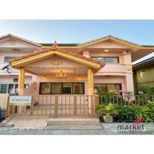 โอกาสทองมาถึงแล้าว ! ทาวน์เฮ้าส์หลังมุมพื้นที่กว้างเหมือนบ้านเดี่ยวทำเล กทม.  บ้