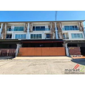 ของดีหายาก บ้านสวยบิ้วอินครบ ขายทาวน์เฮ้าส์ 3 ชั้น เดอะ แพลนท์ ซิตี้ แจ้งวัฒนะ  