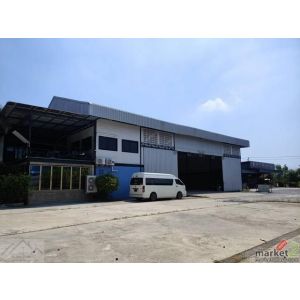 ให้เช่าโกดัง 575 ตร.ม. พร้อมสำนักงาน 2 ชั้น ถนนพัฒนาชนบท 4 เขตลาดกระบัง