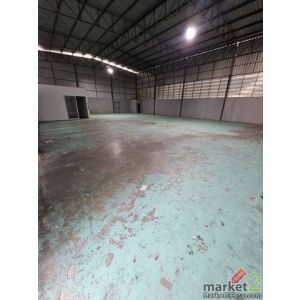 ให้เช่าโกดังย่าน  แสมดำ เขตบางขุนเทียนพื้นที่ใช้สอย  460 ตร.ม. มีออฟฟิศ 1 ห้อง แ