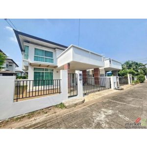 ให้เช่าบ้านเดี่ยว 2 ชั้น 50 ตร.ว. หมู่บ้านสัมมากร รามคำแหง 162-1 ใกล้ MRT มีนบุร