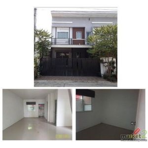 ขาย ทาวน์เฮ้าส์  อำเภอบางใหญ่ นนทบุรี ห่างจาก เซ็นทรัล เวสต์เกต 3.9 Km.