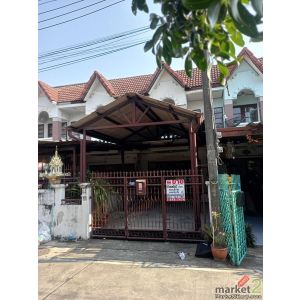 ถูกที่สุดในโครงการ ซ.ติวานนท์3 ทาวน์เฮ้า 2 ชั้น19.6 ตร.ว มบ.รวยรื่น พร้อมอยู่ ซ.