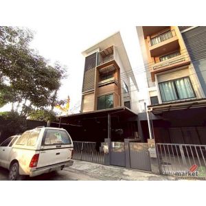 ขายทาวน์โฮม เฮ้าส์ โคลเวอร์ ถนน ราชพฤกษ์ ปากเกร็ด นนทบุรี