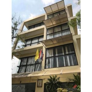 HS 1890  ขายด่วน อาคารสำนักงาน 4 ชั้น 400 ตรม รามคำแหง 64 บางกะปิ ใกล้รถไฟฟ้าสีส