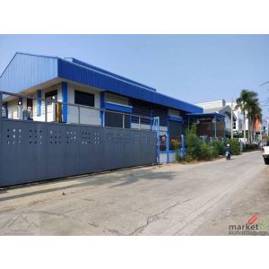 BS 405 ขายโรงงานพร้อมสำนักงาน 2 ชั้น เนื้อที่ 1 ไร่กว่า ตำหรุ บางพลี บางปู แพรกษ