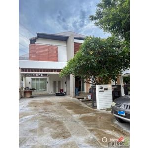 P2289 ให้เช่า ขายบ้านเดี่ยว หมู่บ้าน บลูลากูน บางนา-ตราด กม.8 Blue Lagoon Bangna