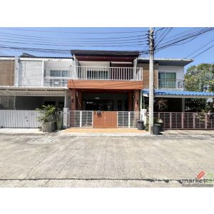 ขายทาวน์โฮม เดอะทรัสต์ ทาวน์ ราชพฤกษ์ - รัตนาธิเบศร์ ติดถนนราชพฤกษ์ ปรับปรุงใหม่