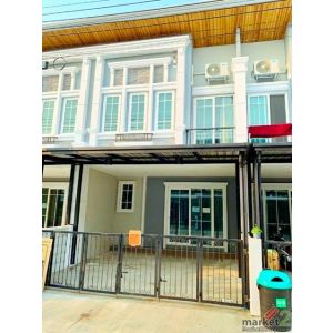  ทาวน์เฮ้าส์ 2 ชั้น 3นอน ใกล้ MRTบางหว้า 1กม. สาทร-กัลปพฤกษ์ 3น้ำ  20ตร.ว. 160ตร