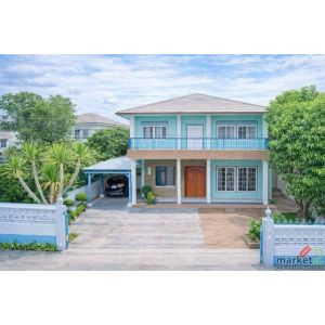 บ้านเดี่ยว 3นอน 2น้ำ ถ.นวมินทร์38-44 ช็อกโกแลตวิลล์ 900 ม. ใกล้ตลาดอินทรารักษ์ 1