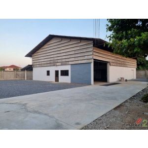  ให้เช่าโกดัง 400 ตารางเมตร บนที่ดิน 1 ไร่ถนนด้านหน้า10 มตร  อนามัยงามเจริญ