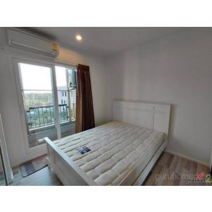 ให้เช่าคอนโด คอนโด เดอะคีย์ วุฒากาศ ขนาด 30.7 ตรม 1นอน 1น้ำ ชั้น 6 ทิศใต้ วิวสวน