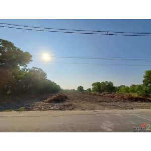 ขายถูกมาก!! ที่ดิน 5-2-17 ไร่ ติดถนน ทำเลทอง อ.บ้านนา จ.นครนายก ใกล้ถนนรังสิต-