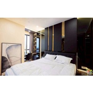 ให้เช่าคอนโด Ashton Chula Silom ห้องขนาด 34.5 ตรม 1นอน 1น้ำ ชั้น 46 เฟอร์ครบ พร้