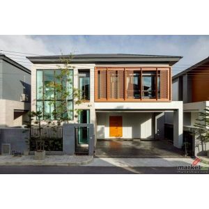 พูลวิลล่าสุดหรู 2 ชั้น เฟอร์นิเจอร์บิลท์อิน เดินทางสะดวก หางดง