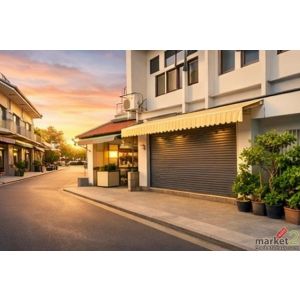 ตลาดปัฐวิกรณ์ 1.5กม. ทำเลนวมินทร์ 38-44 ใกล้ CJ Mall 20 ตร.ว.2 ชั้นครึ่ง ให้เช่า